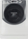 Lavatrice Hotpoint AQS73D28S EU/B N, Aqualitis, ekran digjital, e bardhë