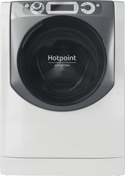 Lavatrice Hotpoint AQS73D28S EU/B N, Aqualitis, ekran digjital, e bardhë