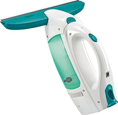 Pastruese e xhamave Leifheit Dry & Clean 51000, me bateri, e bardhë
