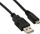 Kabllo USB InLine 31750, USB A në microUSB, 5 m, USB 2.0, i zi