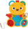 Lodër Montessori Clementoni Busy Baby Bear 17856, aktivitet shqisor, 12m+, e verdhë