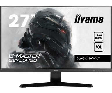 Monitor iiyama G-MASTER G2755HSU-B1, 27", 1920 x 1080, Full HD, 100 Hz, i zi