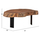 Tavolinë për kafe Briggs 80-87×50-83×40 cm (HM8776.11)