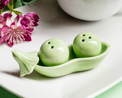 Kripore kuzhine GM PEAS SPREADS, 2 copë, të gjelbra