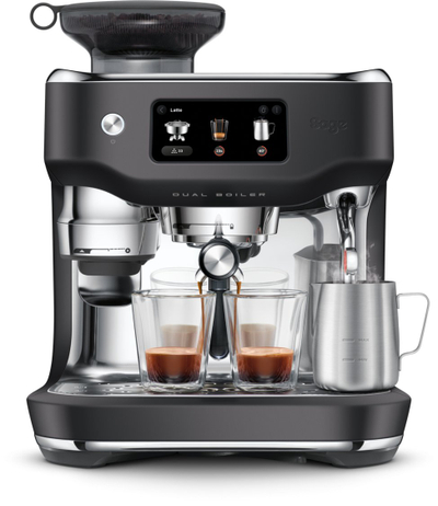 Makina kafe Sage Oracle SES995BTR, Dual Boiler, ekran 5.7\", e zezë Black Truffle