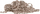 Set unaza metalike për çelësa, 100 copë, 30mm, argjendi