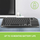 Tastierë universale Techly ICTB9801TB, RF Wireless + Bluetooth, RGB, e zezë