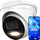 Kamerë sigurie IP Hikvision HiLook IPC-T241H-C, 4MP, 2.8mm, IR 20m, e bardhë