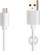 Kabllo USB Fixed FIXD UC2M WH, USB A në USB C, 2 m, e bardhë