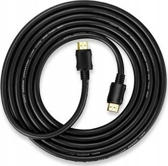 Kabllo HDMI Pepper Jobs UHS3M, 2.1, 3m, e zezë