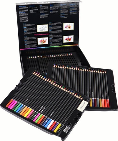 Set lapsa me ngjyra Leantoys XXL Crayons, 74 pjesë, për fëmijë, shumëngjyrësh