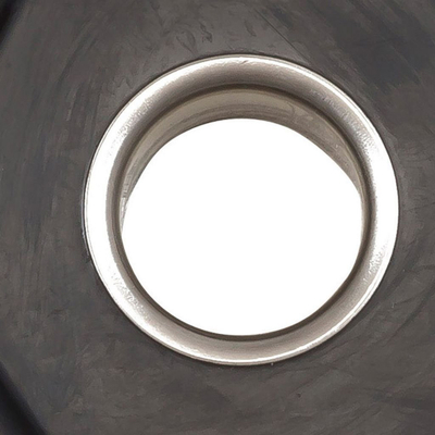 Pllakë peshe Toorx Rubber, 25 kg, Ø50mm, e zezë