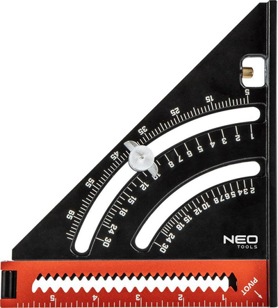 Shirit këndor dhe vizore NEO, 185 - 317 mm