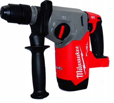 Çekiç kombinues me bateri Milwaukee M18 FHX 0X, 2.5J, pa bateri, i kuq