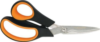 Gërshërë Fiskars SP240 FS1063327, të zeza / portokalli