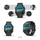 Smartwatch Veltori VT200-1, ekran 1.96", Bluetooth, i zi