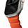 Rrip Apple Watch Rocky Point Band, 46mm 49mm, gome FKM, ngjyra Magma
