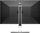 Monitor HP E-Series E24d, 23.8", 1920 x 1080, Full HD, i zi