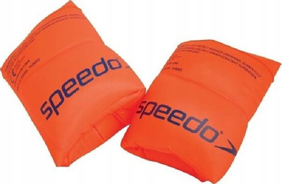 Krahëza noti Speedo Armbands, për kalamaj, PVC, portokalli
