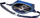 Çantë bel Eagle Creek Stash Cross Body, me rrip të rregullueshëm, xhepa me zinxhir, blu