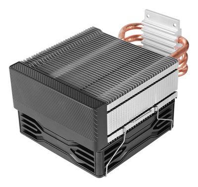 Ftohës procesori TACENS MARS MCPU X3 90 PWM, 90mm, 150W TDP, me LED shumëngjyrës