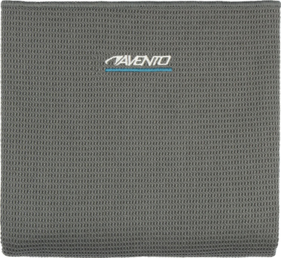 Peshqir sportiv Avento, antirrëshqitës, 183x66 cm, gri