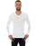 Bluzë termoaktive për femra Brubeck Base Layer LS10850, XL, e bardhë