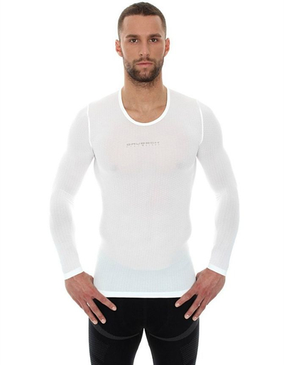 Bluzë termoaktive për femra Brubeck Base Layer LS10850, XL, e bardhë