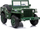 Makine elektrike per kalamaj Jokomisiada JEEP Willys PA0249, 3 vende, me bateri, jeshile ushtarake