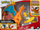 Figurë lodër Pokémon Jazwares Flame and Flight Charizard, 15cm, interaktive me drita dhe zëra, portokalli