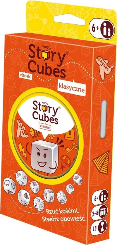 Zarët Story Cubes klasikë Rebel Gra (botimi i ri)