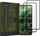 Xham mbrojtës Hofi Glass Pro+, 2 copë, për Motorola Moto G35 5G, i zi