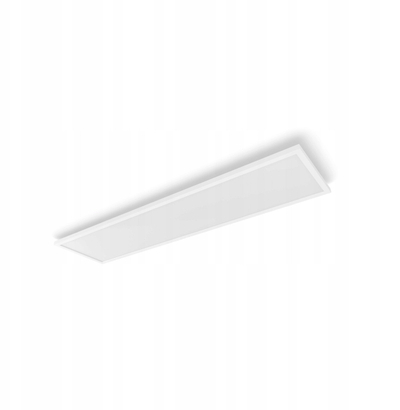 LED панел за таван Philips Hue Surimu, 120x30 cm, White and Color Ambiance, бел