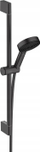 Set dushi Hansgrohe Pulsify 105 3jet Relaxation EcoSmart, shufër 65 cm, matt i zi