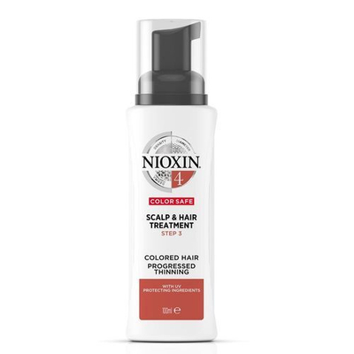 Solucion për flokë Nioxin System 4 Scalp Treatment Color Save, 100 ml