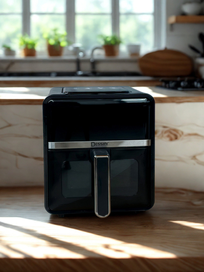 Friteze me Ajër digjitale 1400W 5.5L - Dessini DS-861D