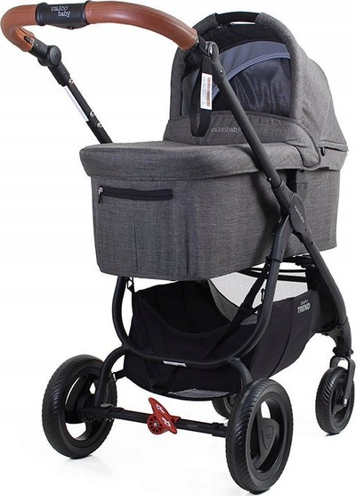 Shtesë për karrocë fëmijësh Valco Baby, e hirtë