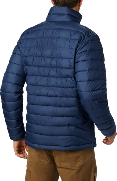 Xhaketë dimri Columbia Powder Lite 1698001 për burra, madhësia S, blu e errët