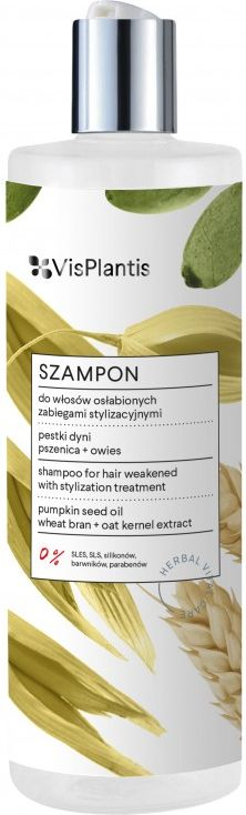 Shampo për flokë të prishur Vis Plantis Herbal Vital Care, 400 ml