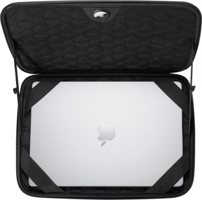 Çantë mbrojtëse Rugged Armor Pro Pouch për MacBook Pro 16", e fortë, e zezë