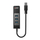 USB hub Lindy LY-43176, 3 porta USB 3.0, Gigabit Ethernet, i zi