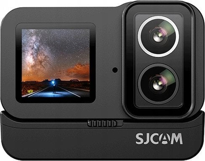 Kamerë sportive SJCAM SJ20 Dual Lens, 4K Ultra HD, EIS, e zezë