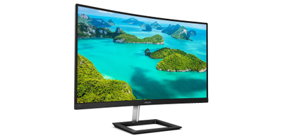 Монитор Philips 328E1CA/00, 31.2", 4K UHD, црн