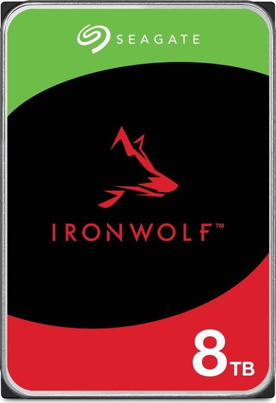 Disk i brendshëm Seagate IronWolf, 3.5", 8TB, SATA