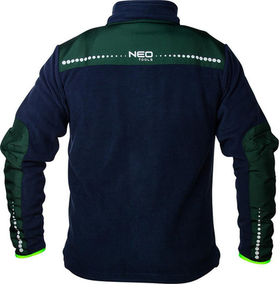 Bluzë pune Neo Premium, me përforcime Cordura, madhësia L, gri