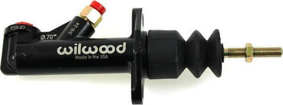 Cilindër kryesor frenash Wilwood 260 15090, alumini, lidhje remote, i zi