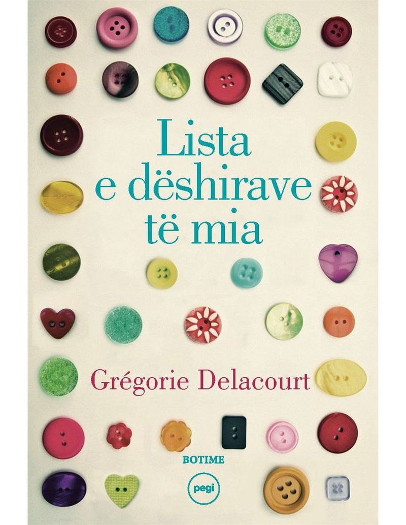 Lista E Deshirave Te Mia - Gregorie Delacourt