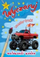 Libër ngjyrosjeje me ujë Monster Trucks, për fëmijë, shumëngjyrësh