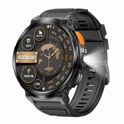 Orë e zgjuar Gravity GT23-1, thirrje dhe SMS, dritë elektrike, e zezë