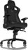 Karrige gaming noblechairs EPIC Real Leather, lëkurë natyrale, deri 120kg, e zezë